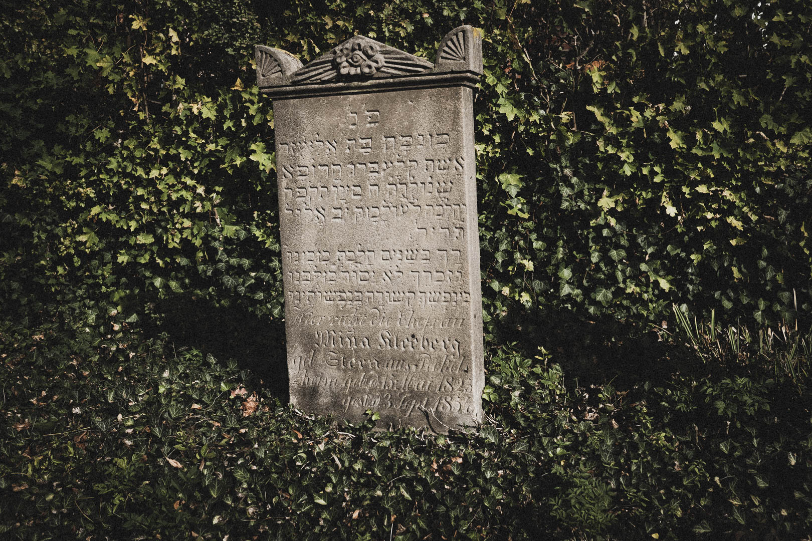 Brakel, Jüdischer Friedhof